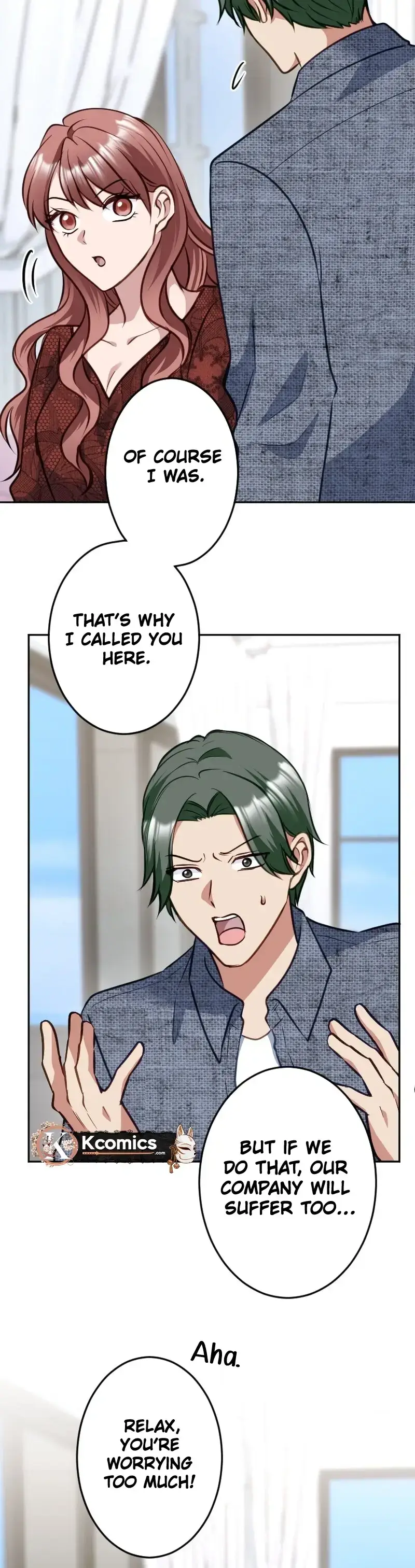 Till I send you to hell Chapter 47 - Page 22