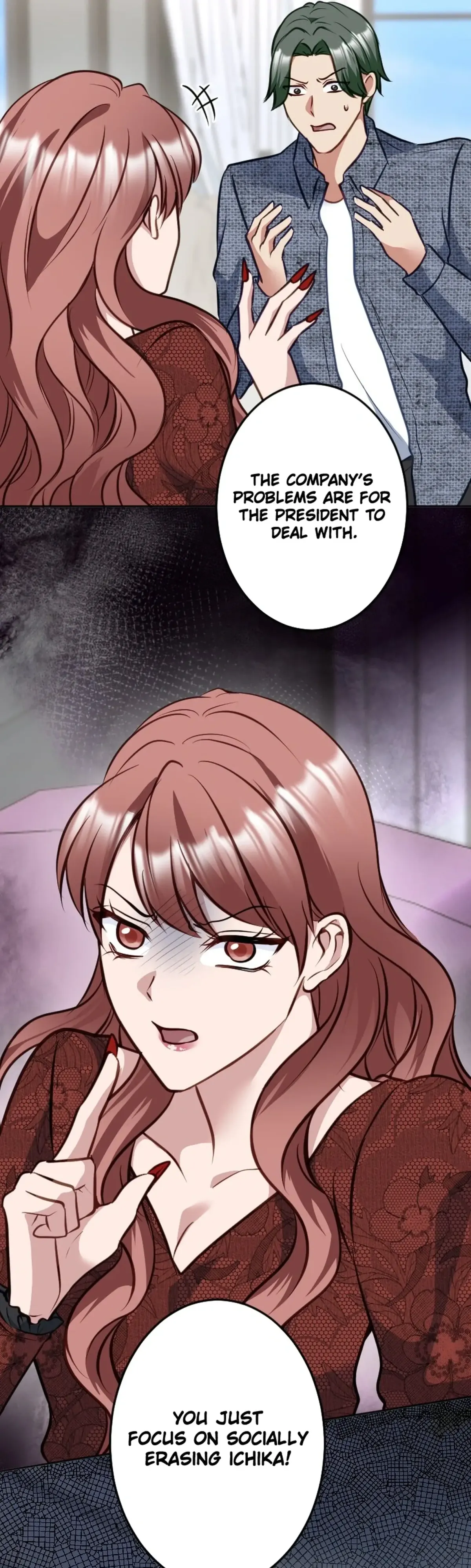 Till I send you to hell Chapter 47 - Page 23