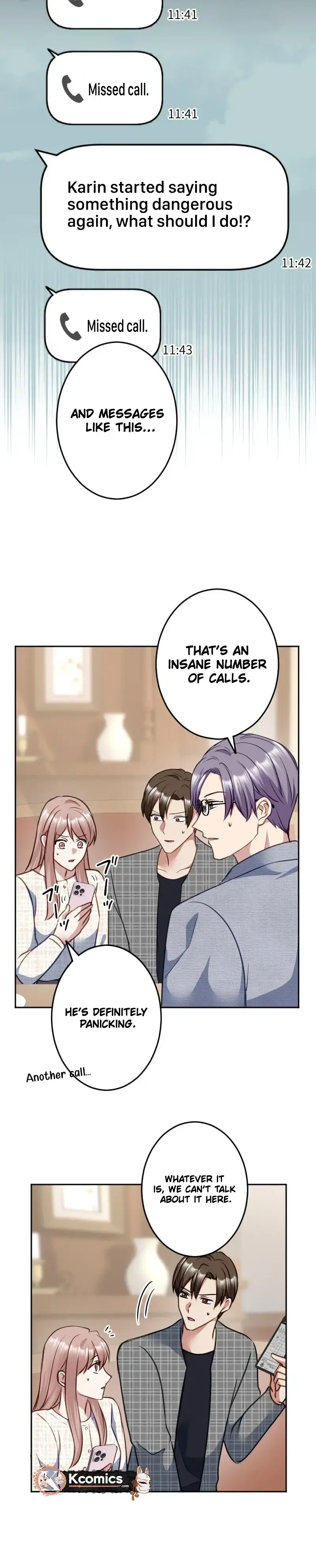 Till I send you to hell Chapter 48 - Page 11