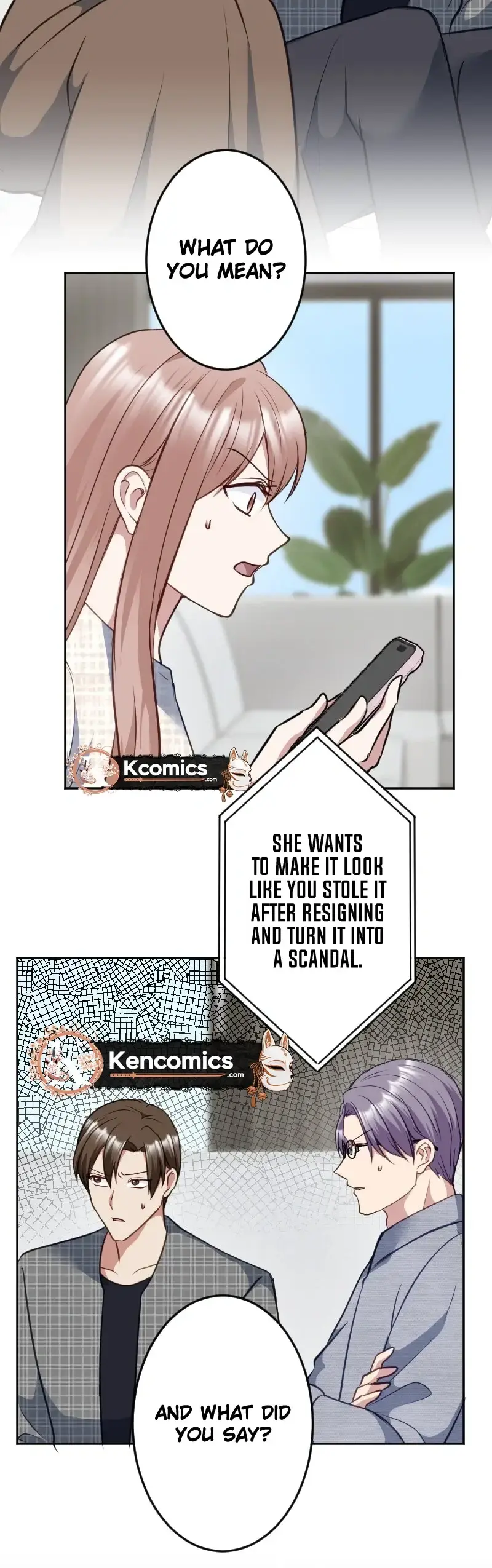 Till I send you to hell Chapter 48 - Page 14
