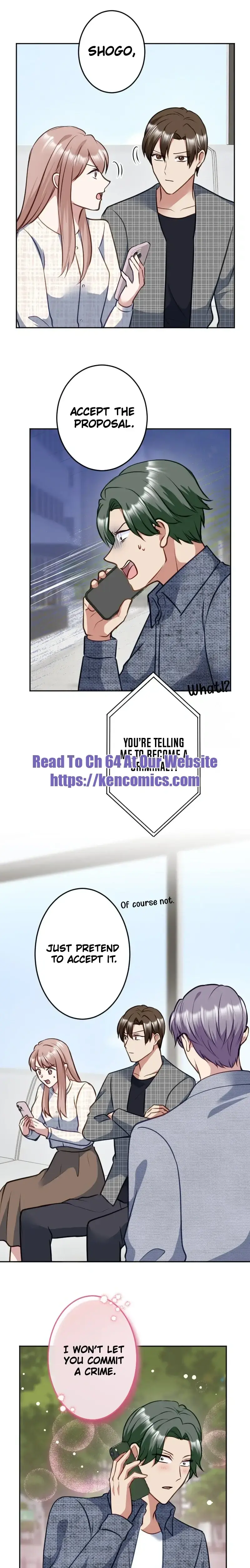 Till I send you to hell Chapter 48 - Page 16