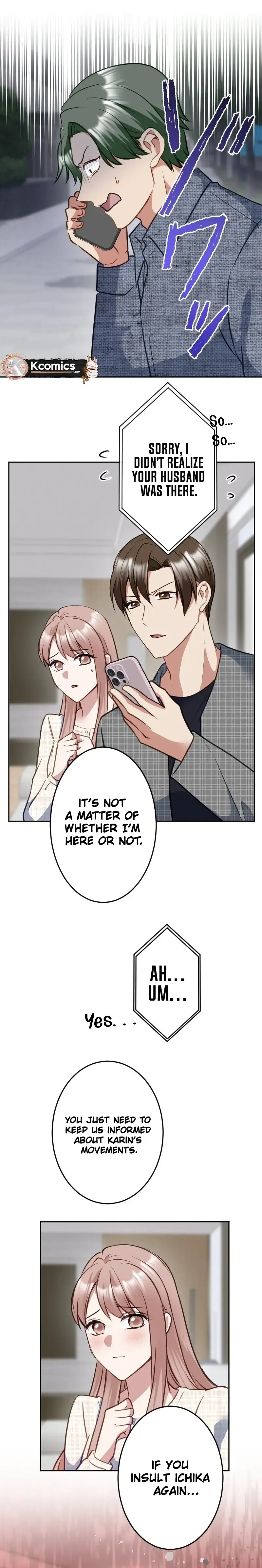 Till I send you to hell Chapter 48 - Page 19