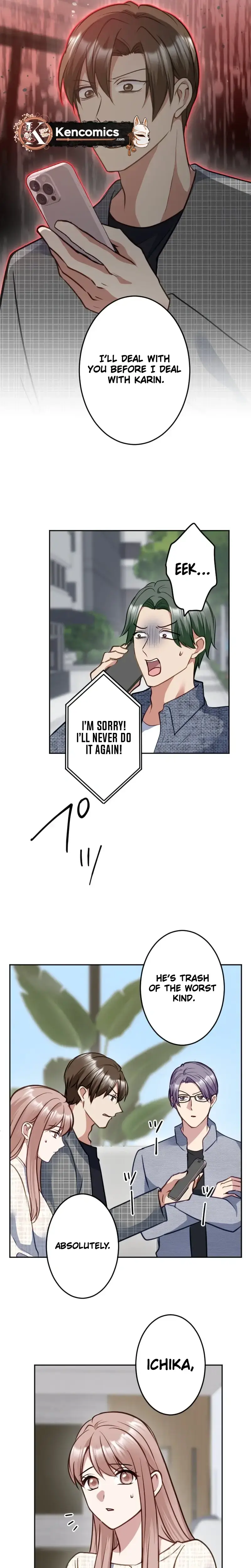 Till I send you to hell Chapter 48 - Page 20