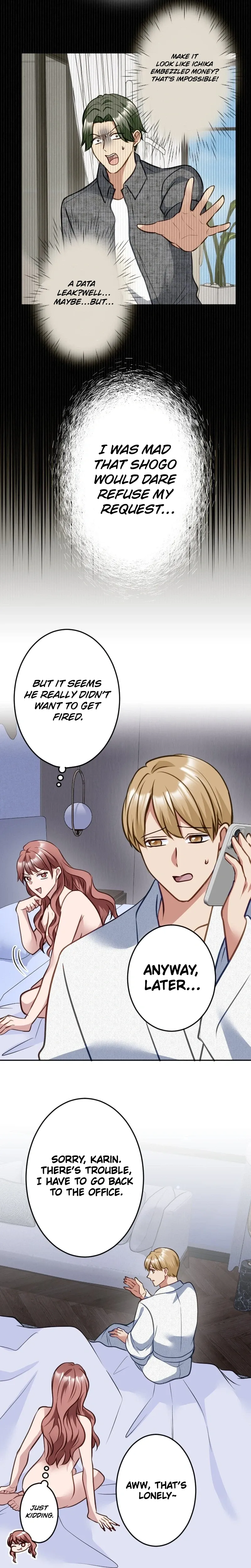 Till I send you to hell Chapter 49 - Page 7