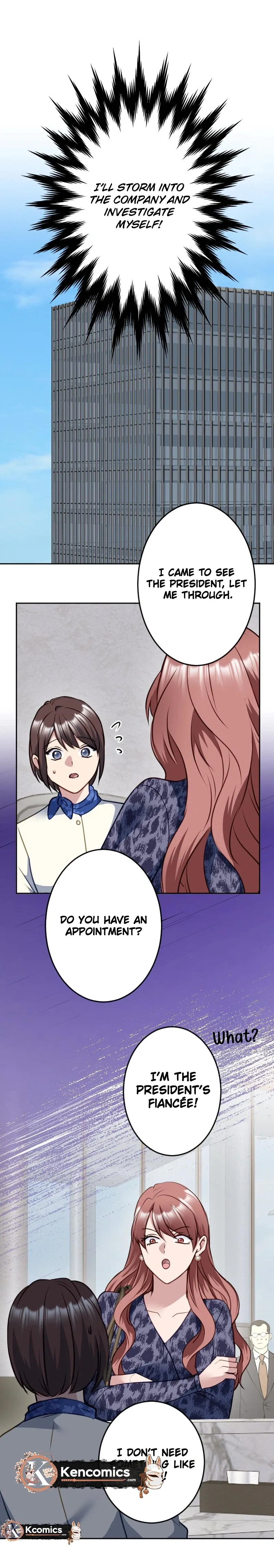 Till I send you to hell Chapter 49 - Page 12