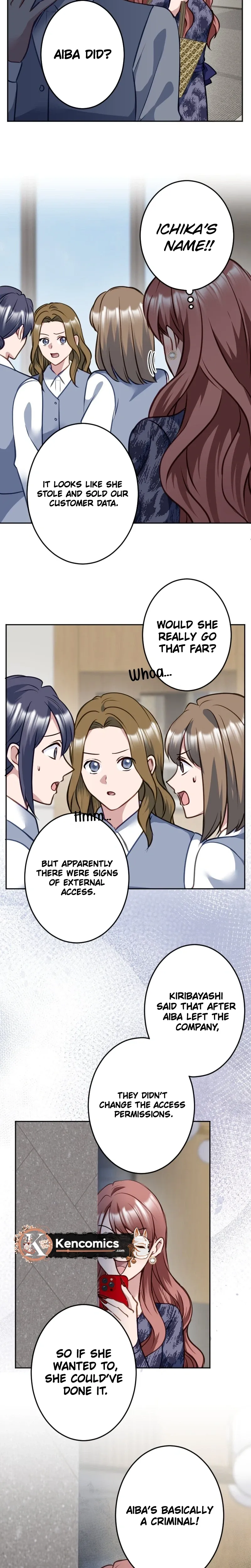 Till I send you to hell Chapter 49 - Page 14