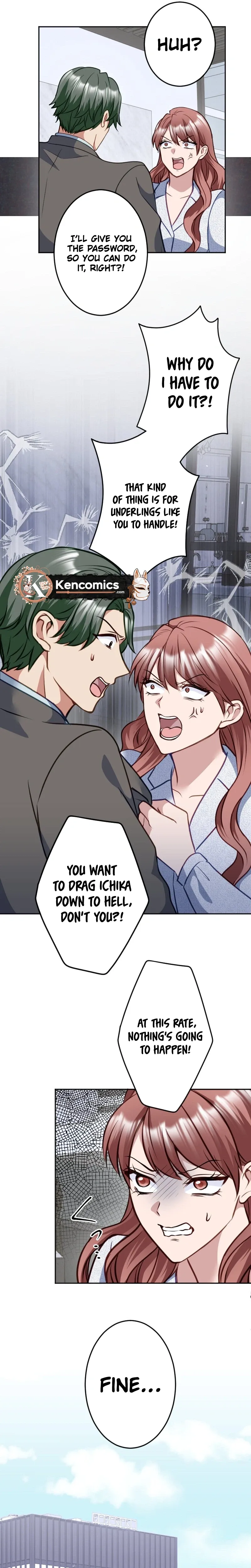Till I send you to hell Chapter 49 - Page 19