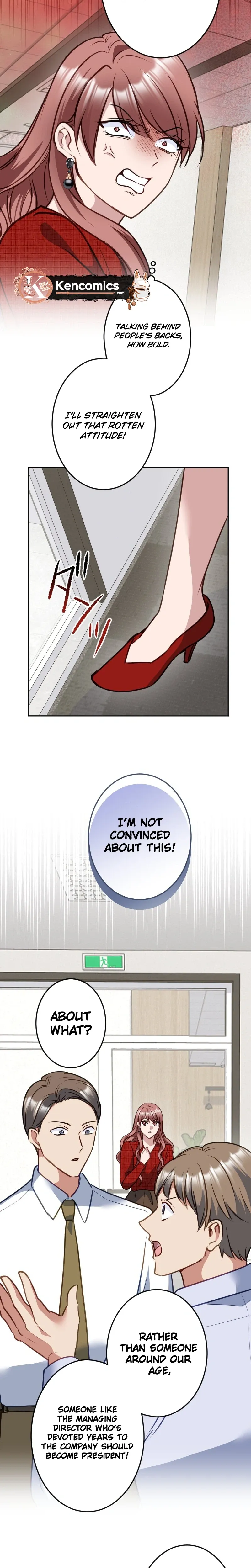 Till I send you to hell Chapter 49 - Page 22