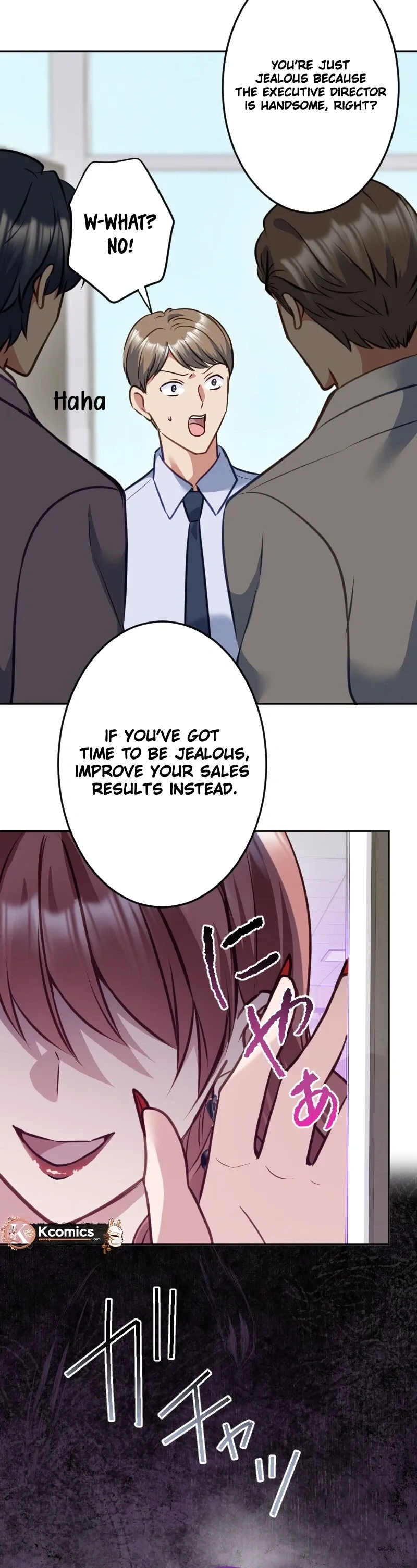 Till I send you to hell Chapter 49 - Page 23