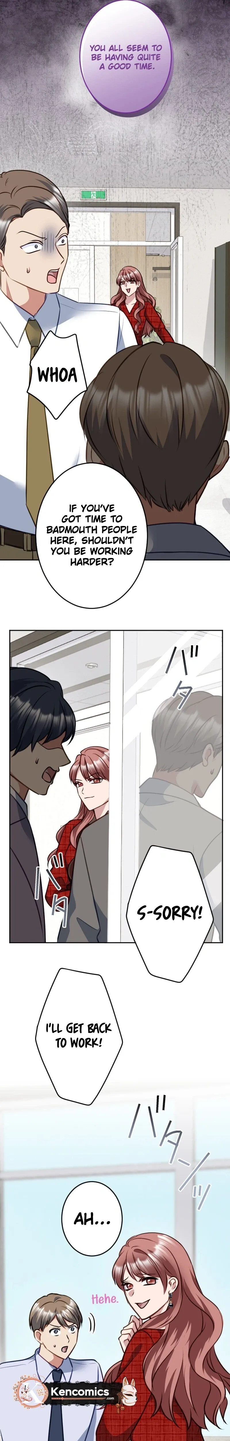Till I send you to hell Chapter 49 - Page 24