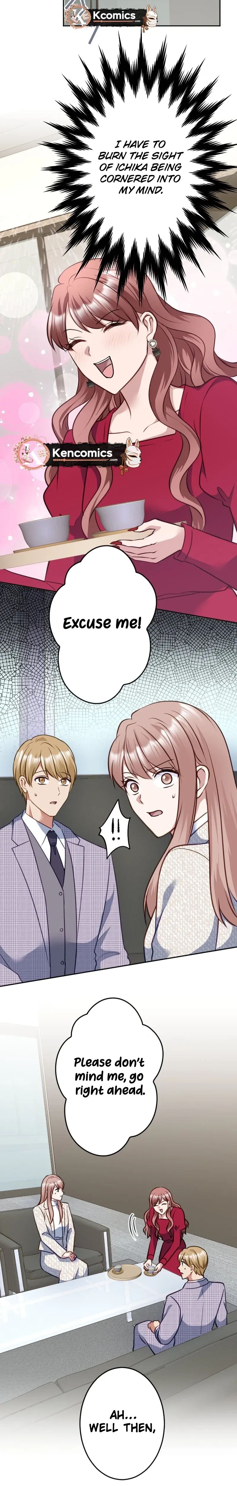 Till I send you to hell Chapter 50 - Page 10