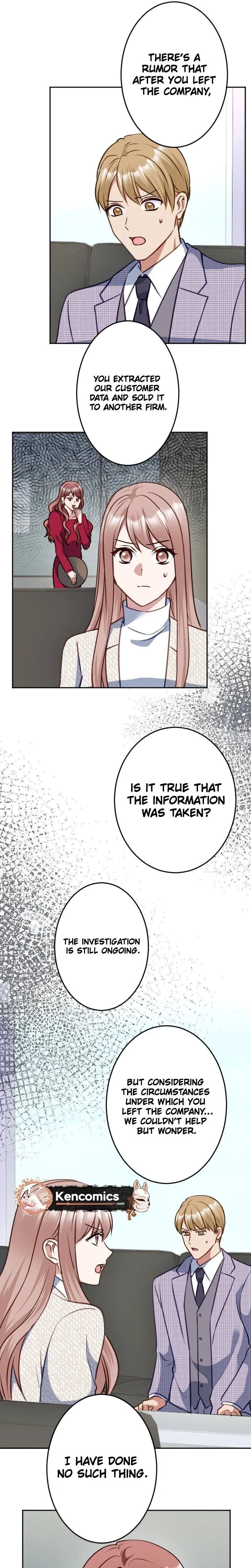 Till I send you to hell Chapter 50 - Page 11