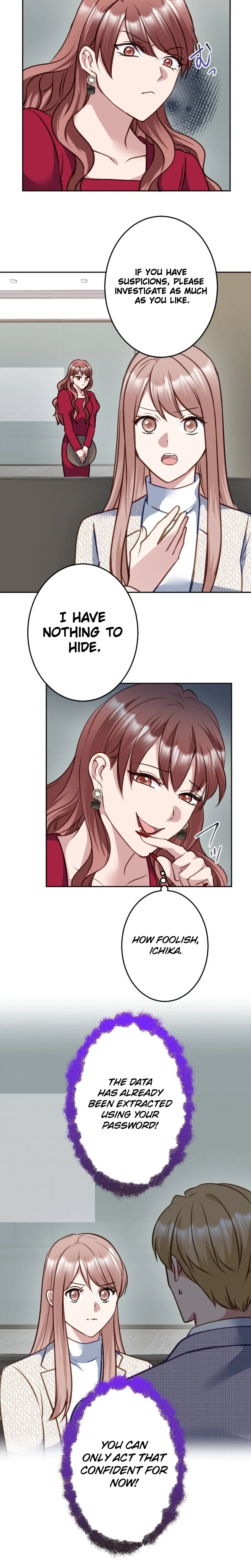 Till I send you to hell Chapter 50 - Page 12