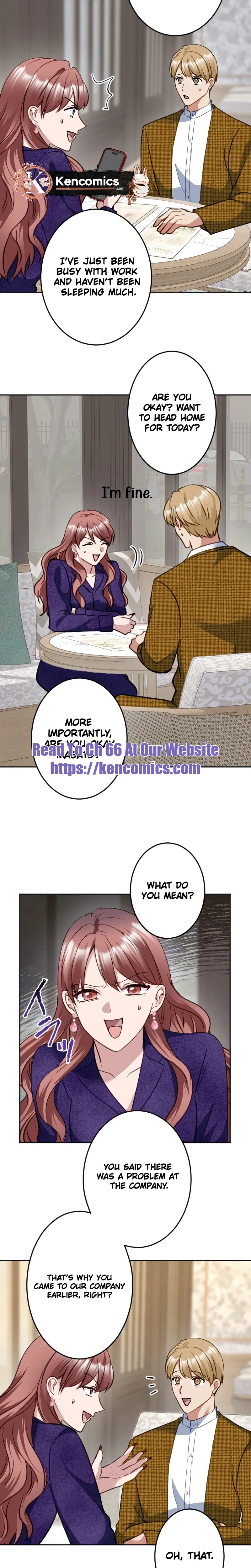 Till I send you to hell Chapter 50 - Page 15