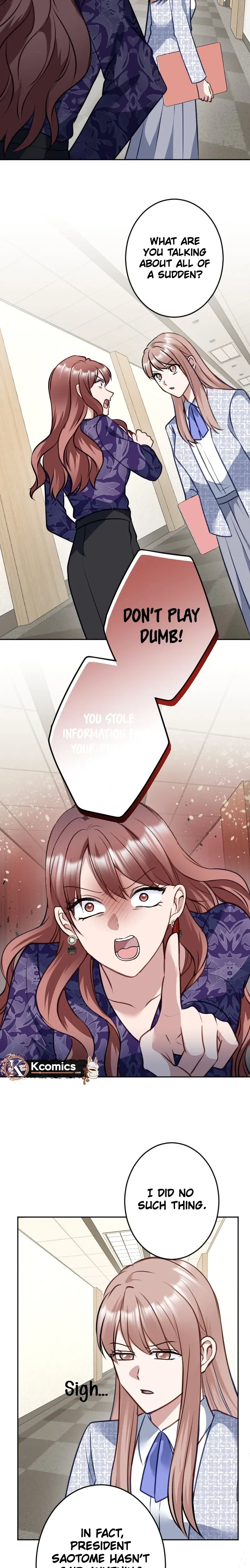 Till I send you to hell Chapter 50 - Page 18