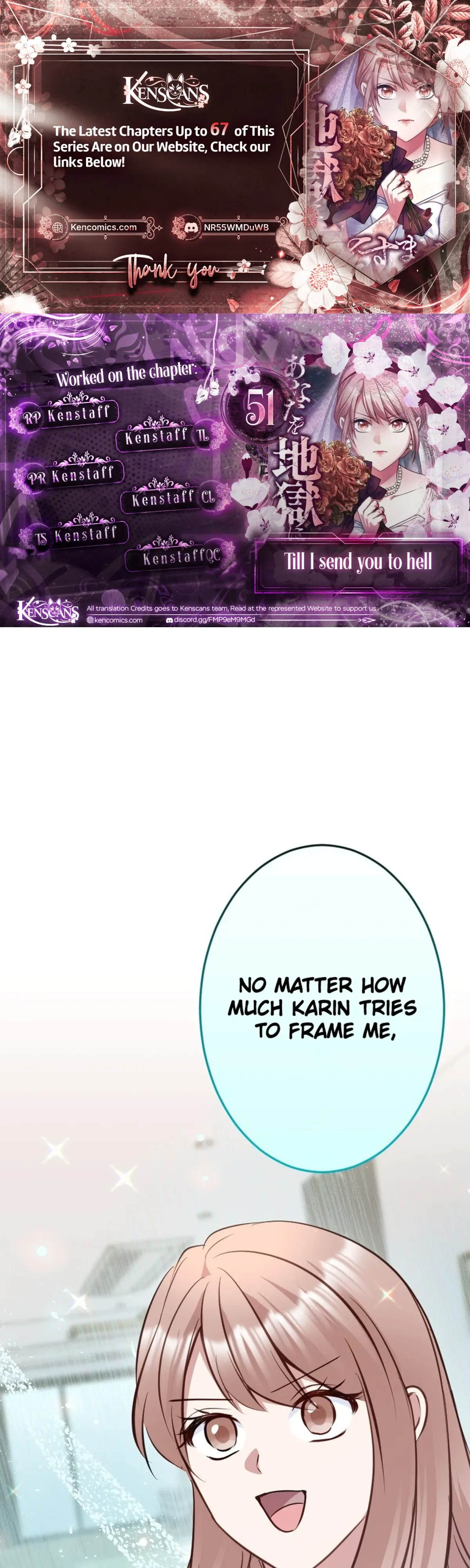 Till I send you to hell Chapter 51 - Page 1