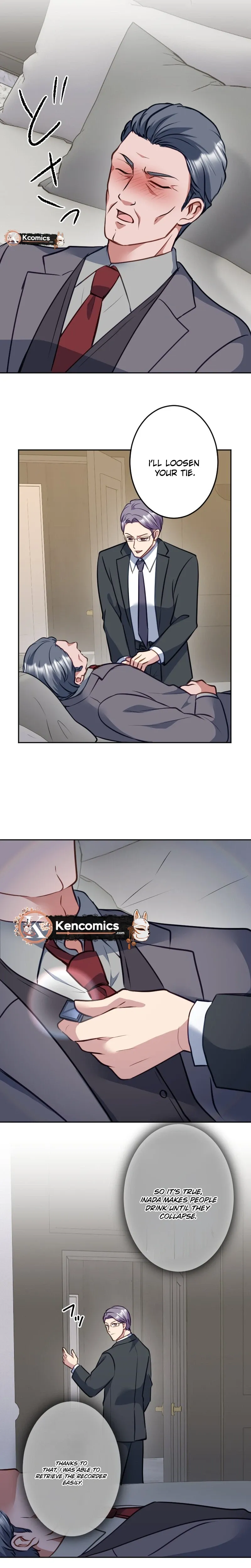 Till I send you to hell Chapter 52 - Page 9