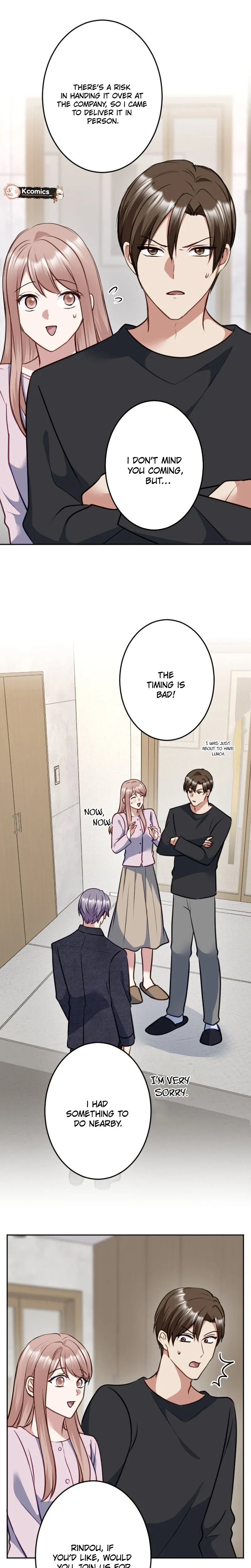 Till I send you to hell Chapter 52 - Page 12