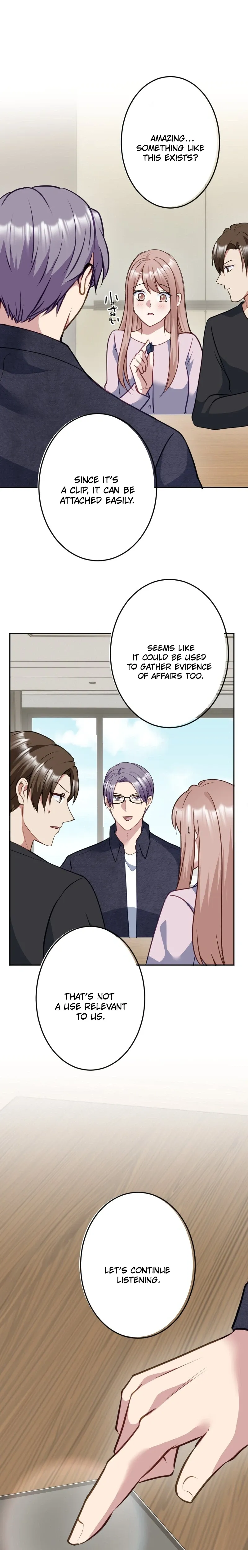 Till I send you to hell Chapter 52 - Page 16