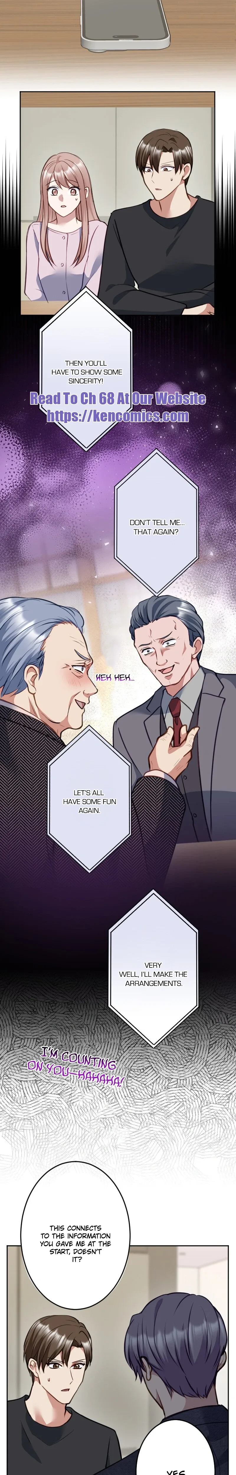 Till I send you to hell Chapter 52 - Page 19