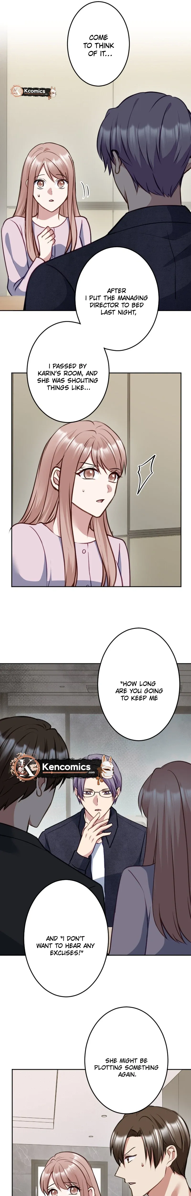 Till I send you to hell Chapter 52 - Page 21