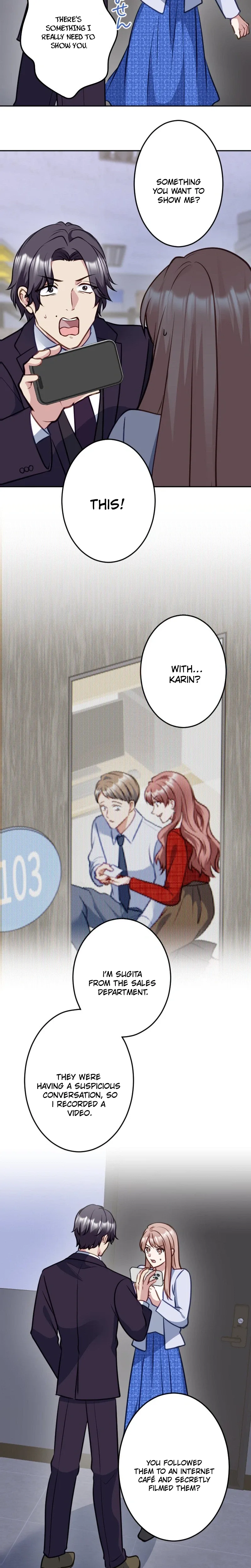 Till I send you to hell Chapter 52 - Page 25