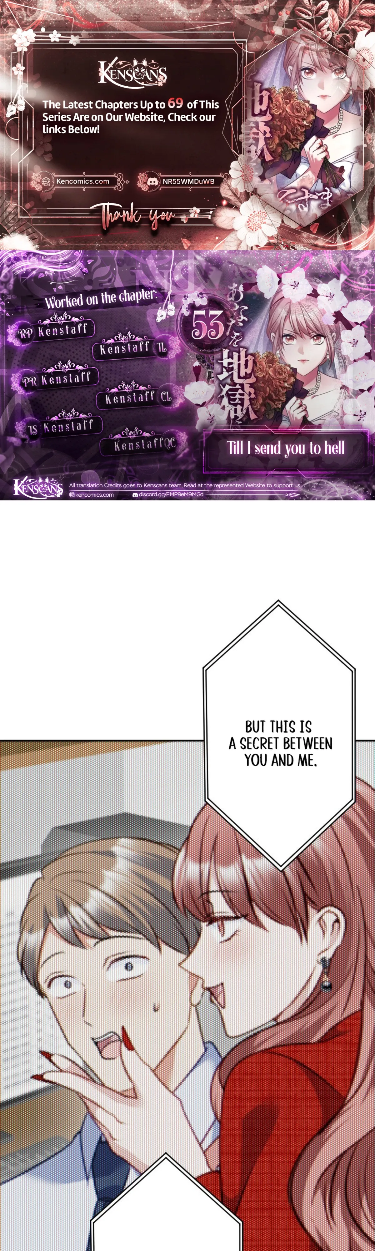 Till I send you to hell Chapter 53 - Page 1