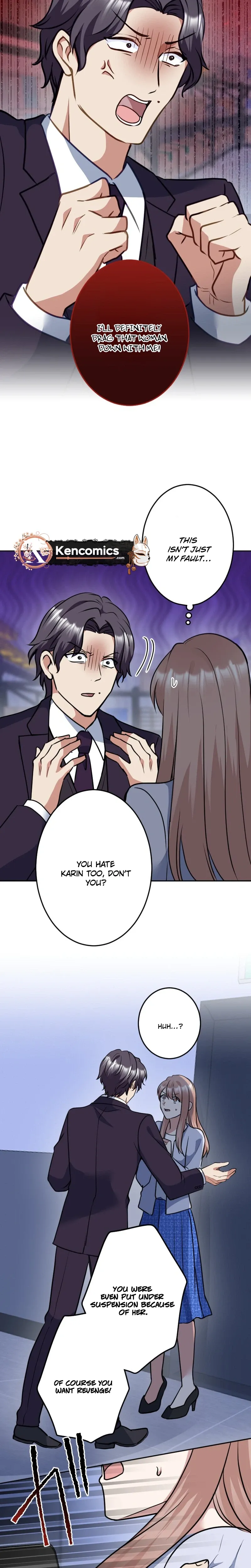 Till I send you to hell Chapter 53 - Page 8