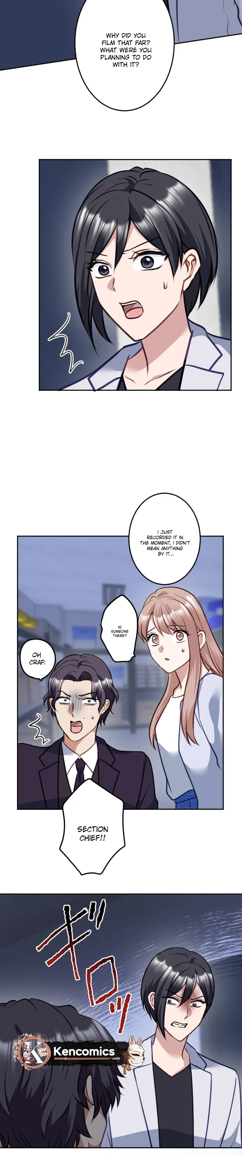 Till I send you to hell Chapter 53 - Page 12