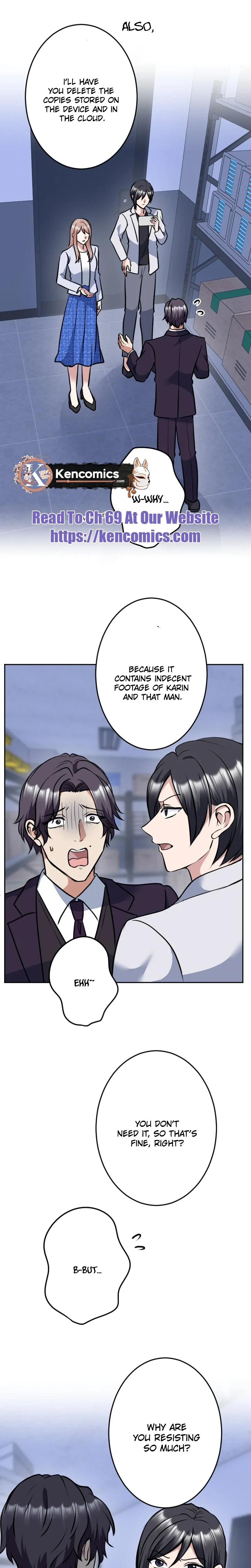 Till I send you to hell Chapter 53 - Page 17