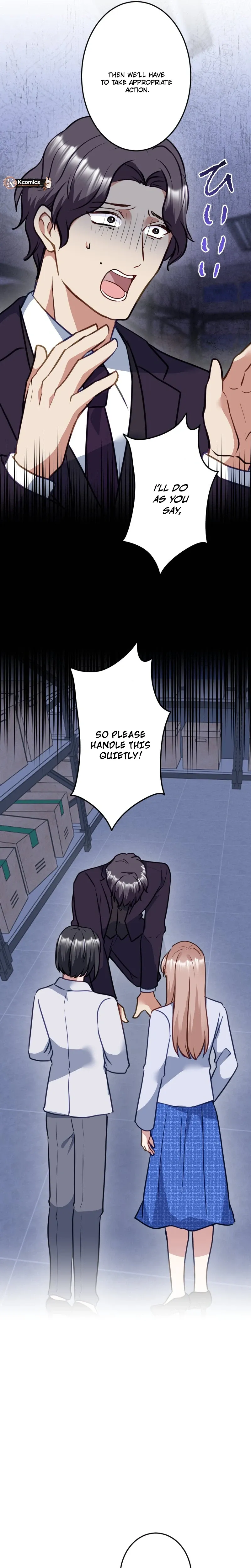 Till I send you to hell Chapter 53 - Page 19