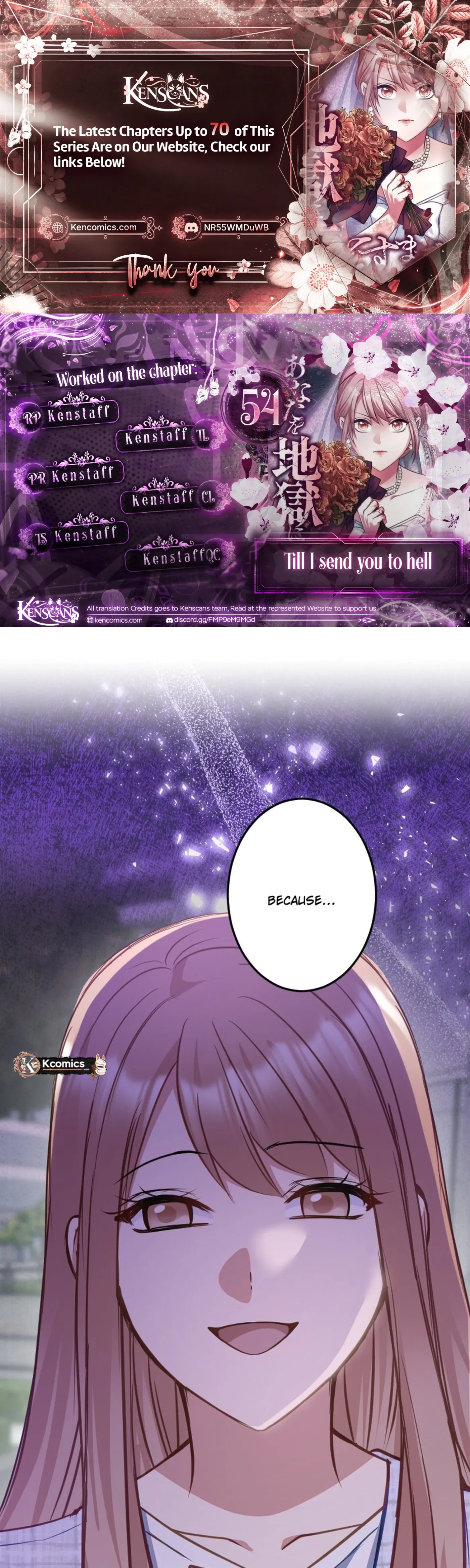 Till I send you to hell Chapter 54 - Page 1