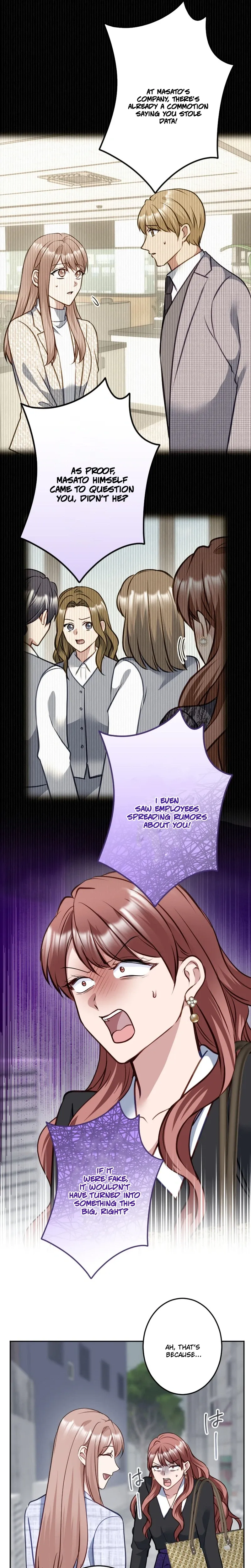 Till I send you to hell Chapter 54 - Page 10