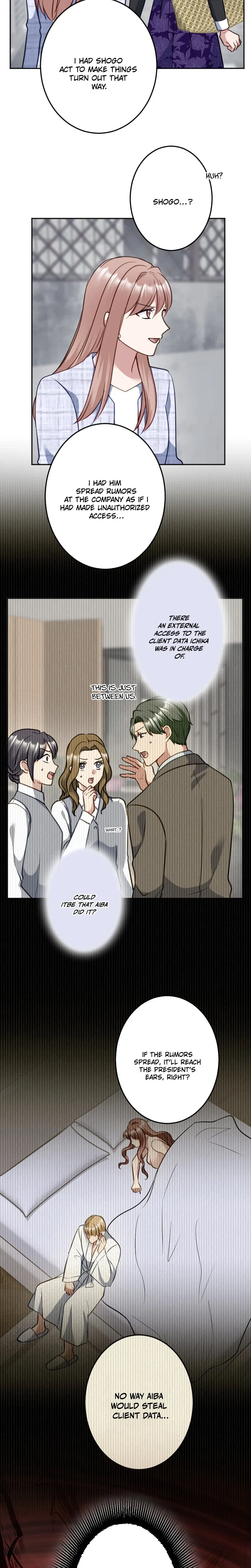 Till I send you to hell Chapter 54 - Page 11