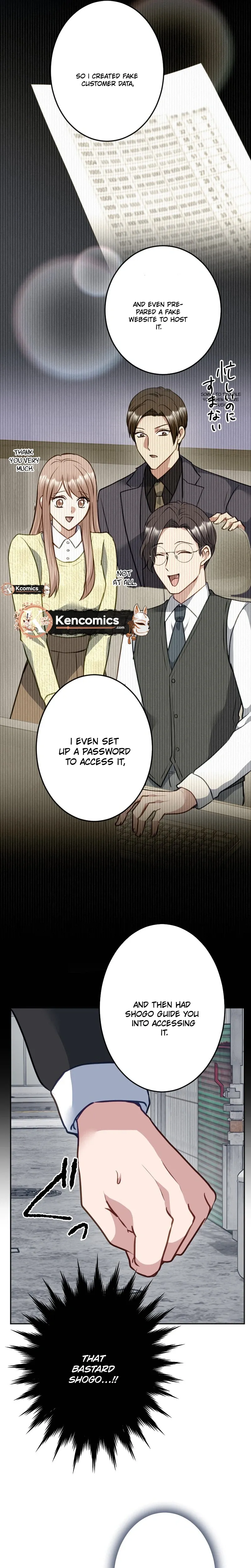 Till I send you to hell Chapter 54 - Page 13