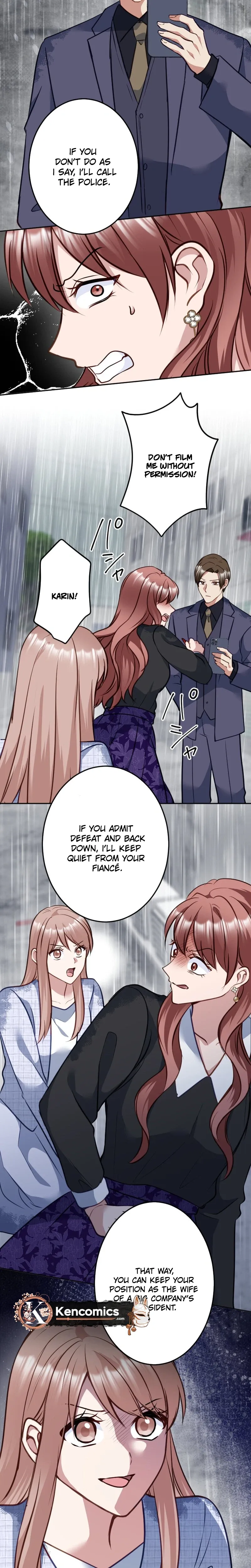 Till I send you to hell Chapter 54 - Page 28