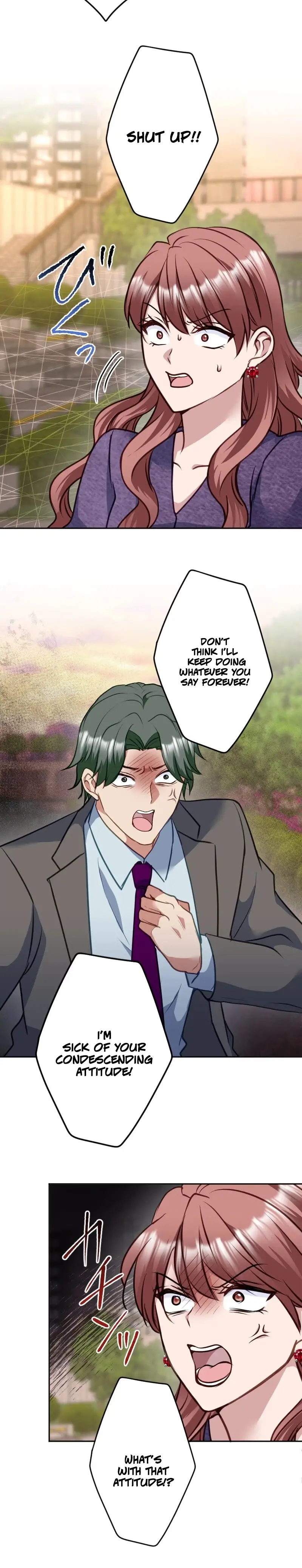 Till I send you to hell Chapter 55 - Page 12