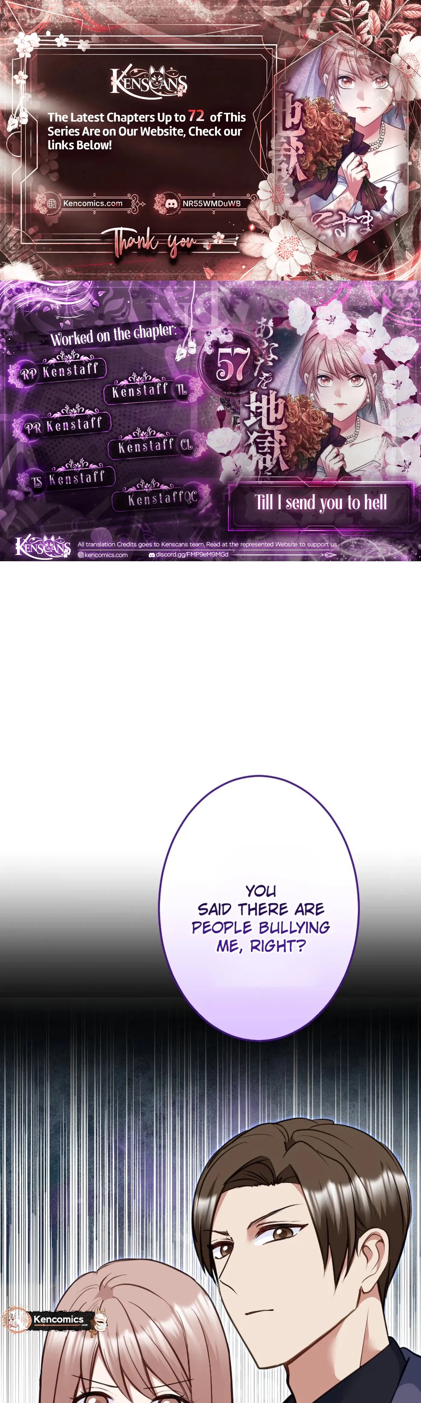 Till I send you to hell Chapter 57 - Page 1