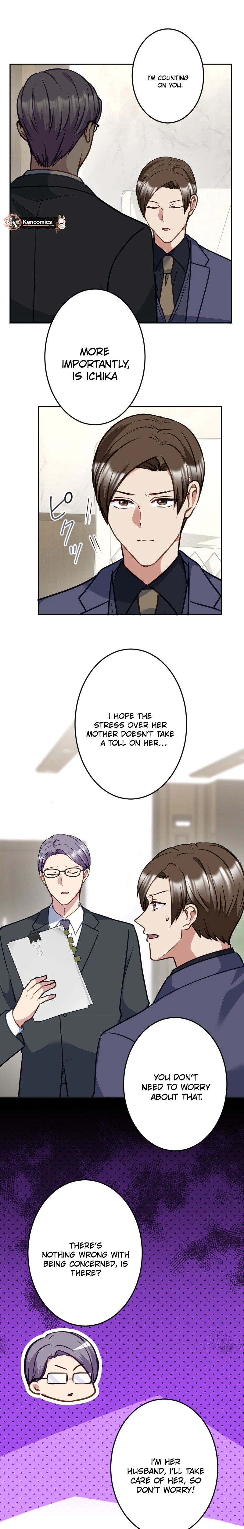 Till I send you to hell Chapter 58 - Page 11