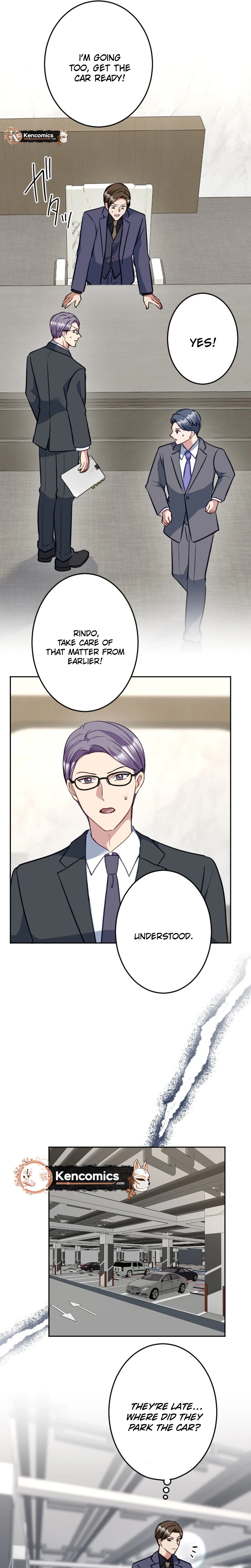 Till I send you to hell Chapter 58 - Page 14