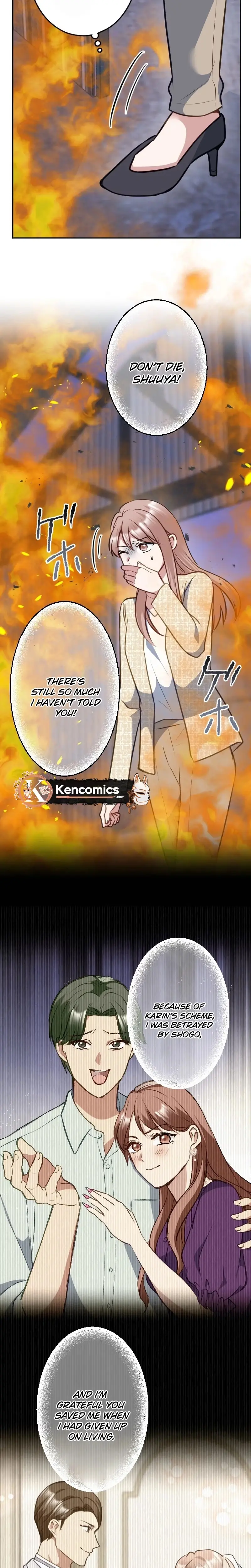 Till I send you to hell Chapter 60 - Page 8