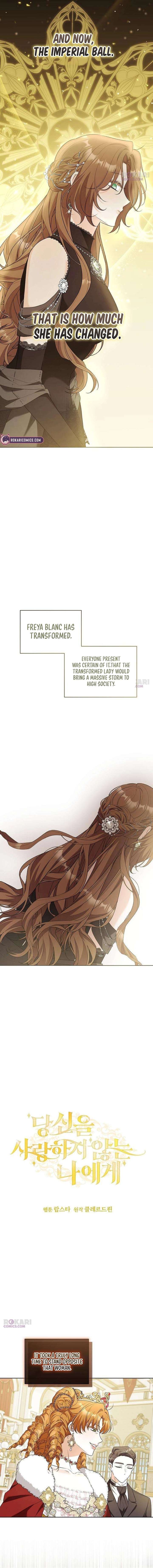 To Me, Who Does Not Love You Chapter 21 - Page 8