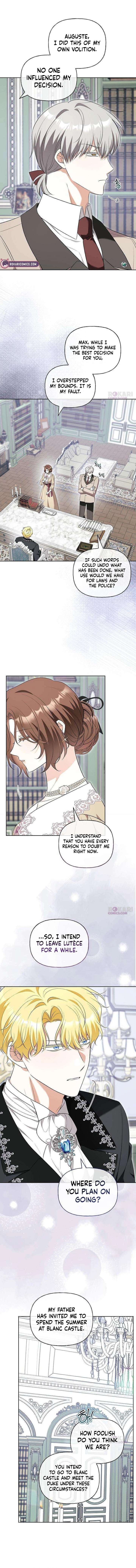 To Me, Who Does Not Love You Chapter 24 - Page 9