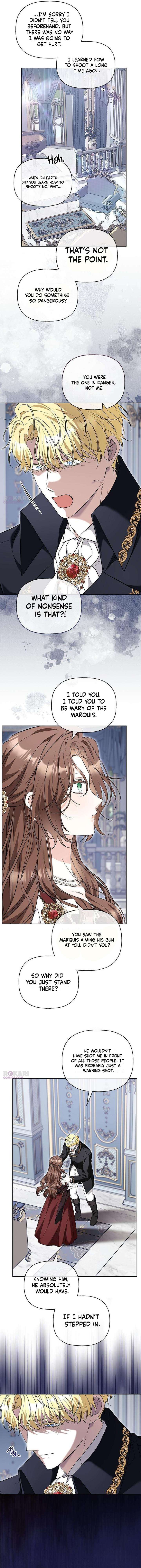 To Me, Who Does Not Love You Chapter 31 - Page 8