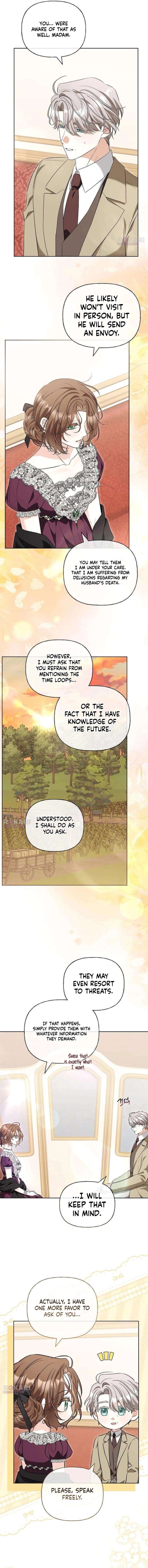 To Me, Who Does Not Love You Chapter 37 - Page 8