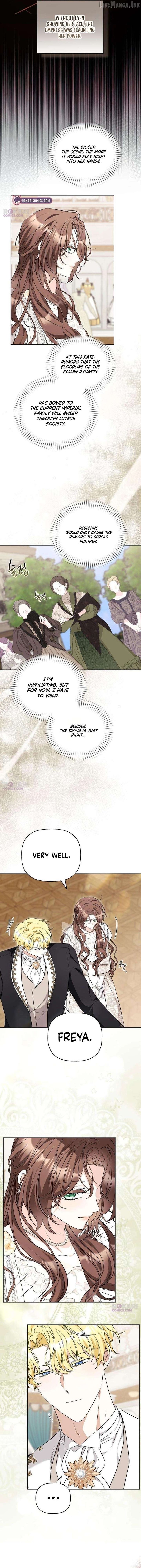 To Me, Who Does Not Love You Chapter 45 - Page 5