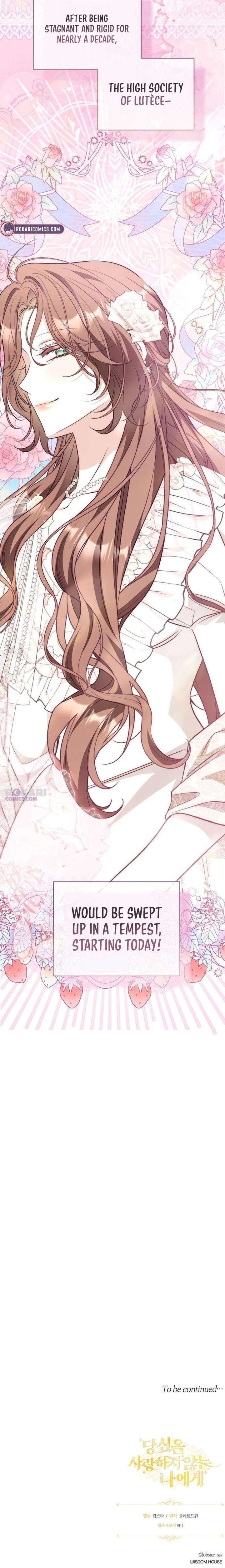 To Me, Who Does Not Love You Chapter 45 - Page 13