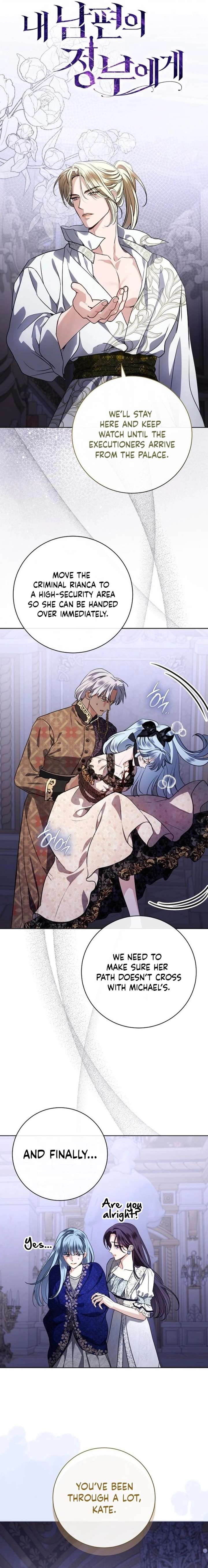 To My Husband’s Mistress Chapter 107 - Page 11