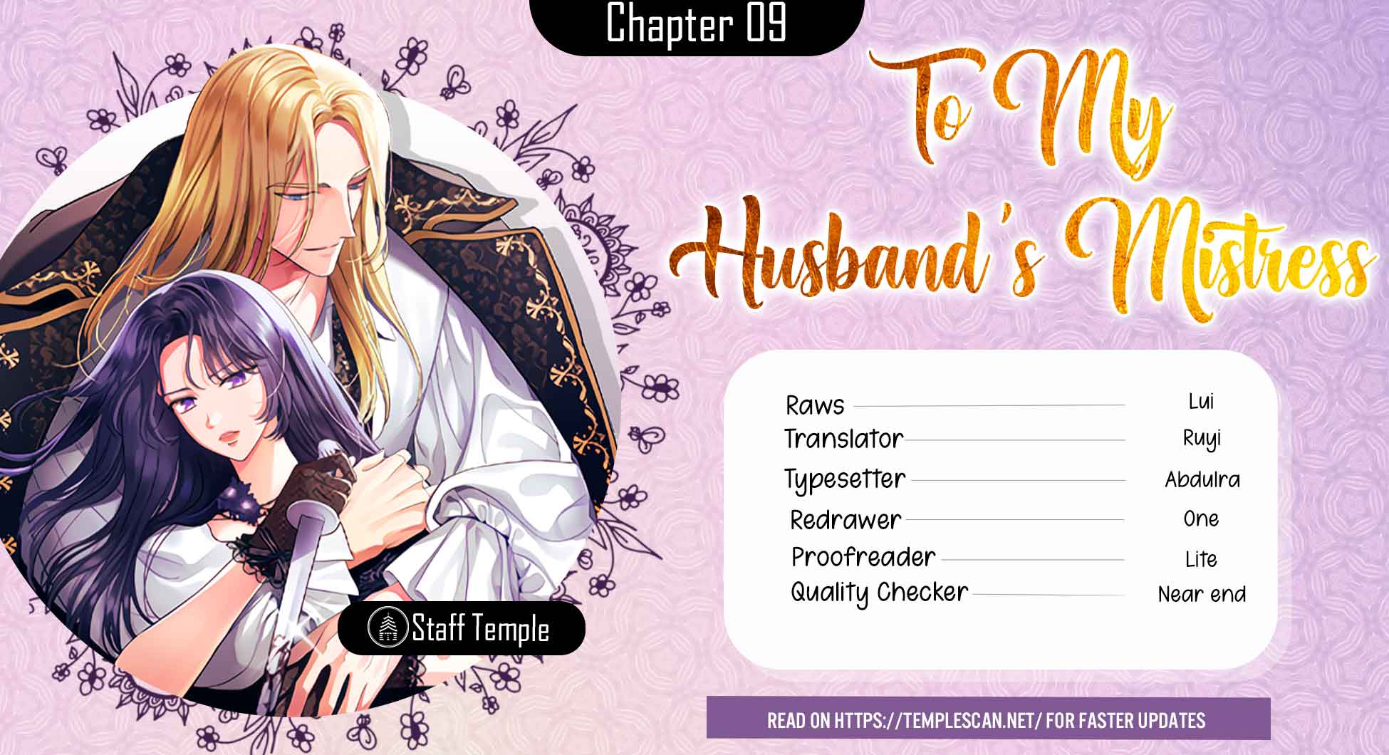 To My Husband’s Mistress Chapter 9 - Page 1
