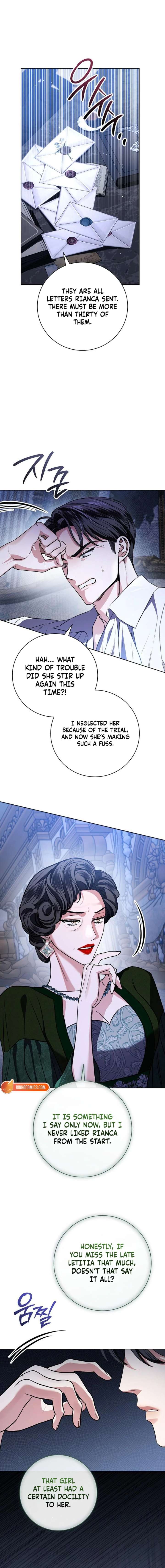 To My Husband’s Mistress Chapter 91 - Page 14